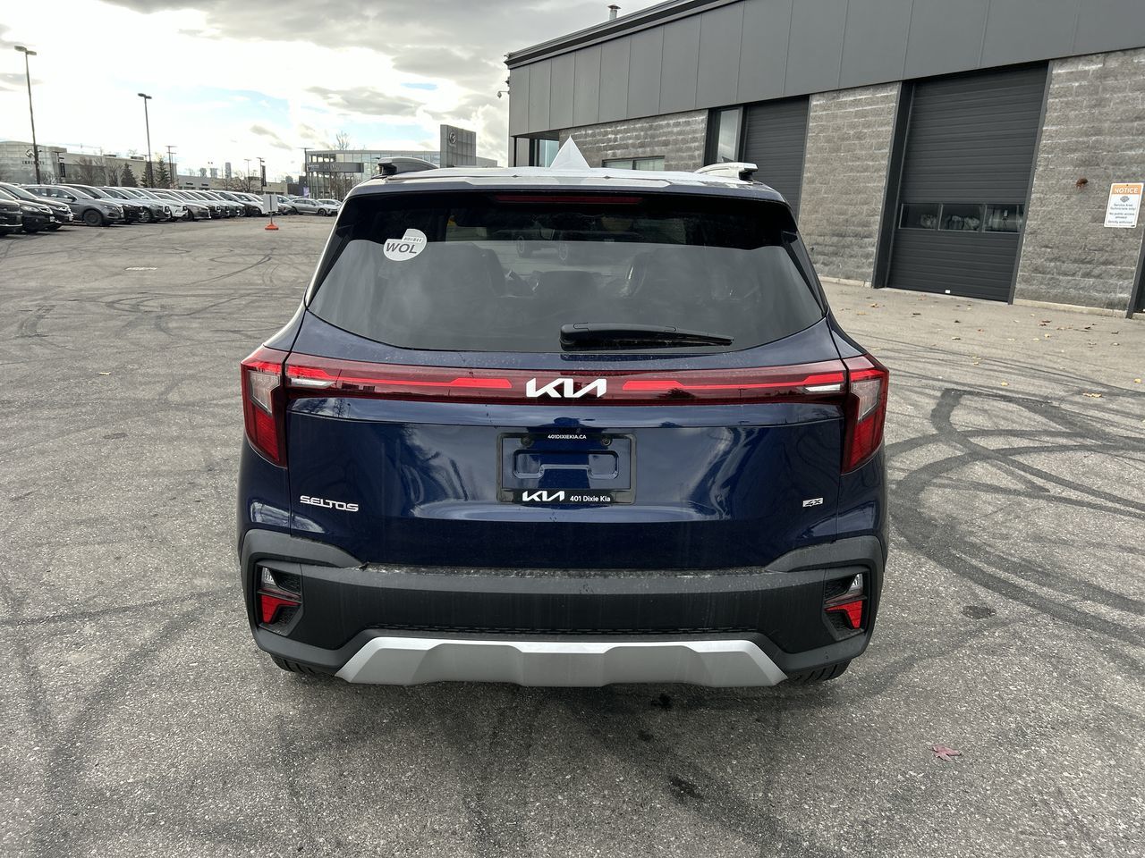 2026 Kia Seltos