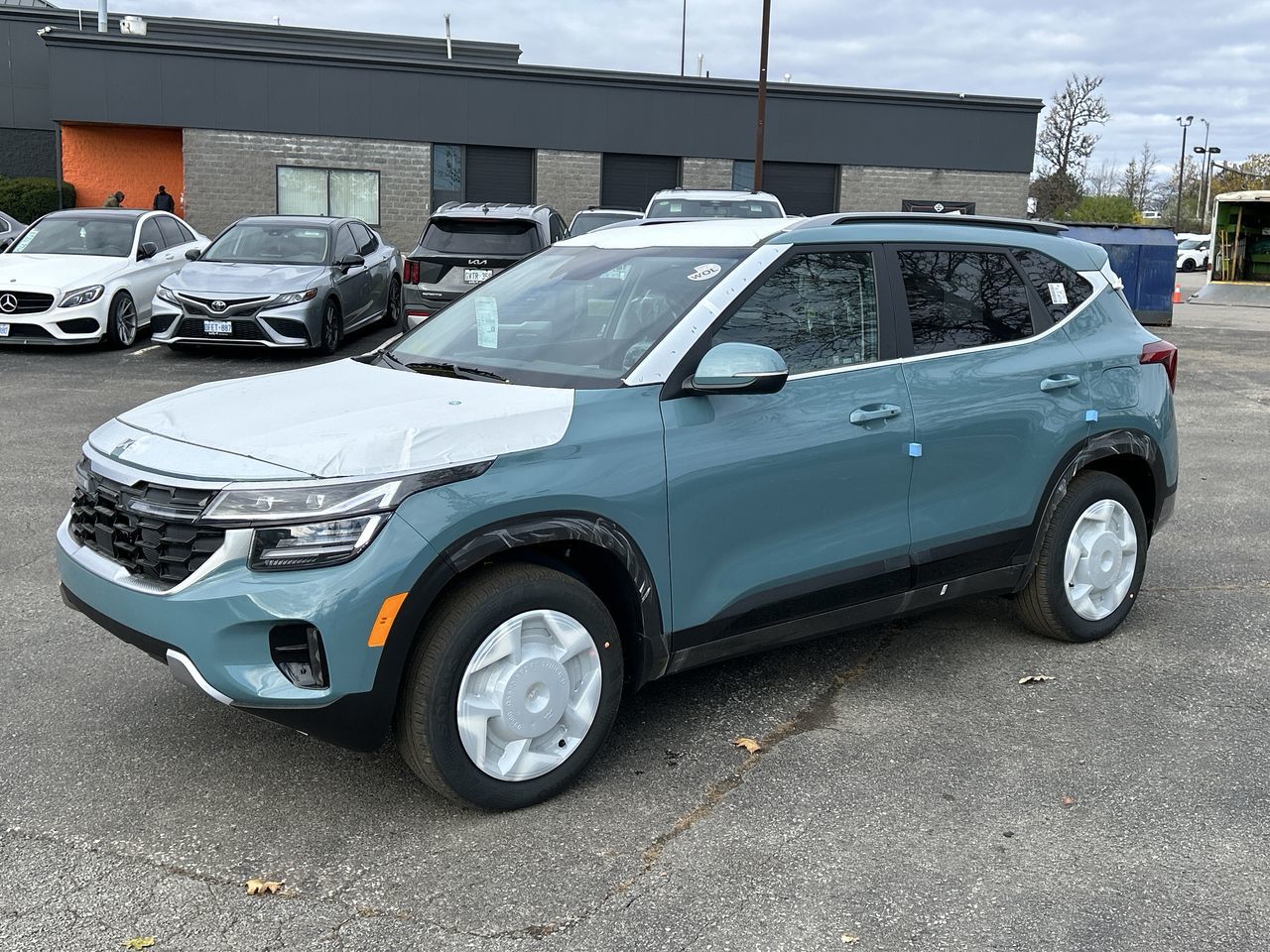 2026 Kia Seltos in Markham, Ontario