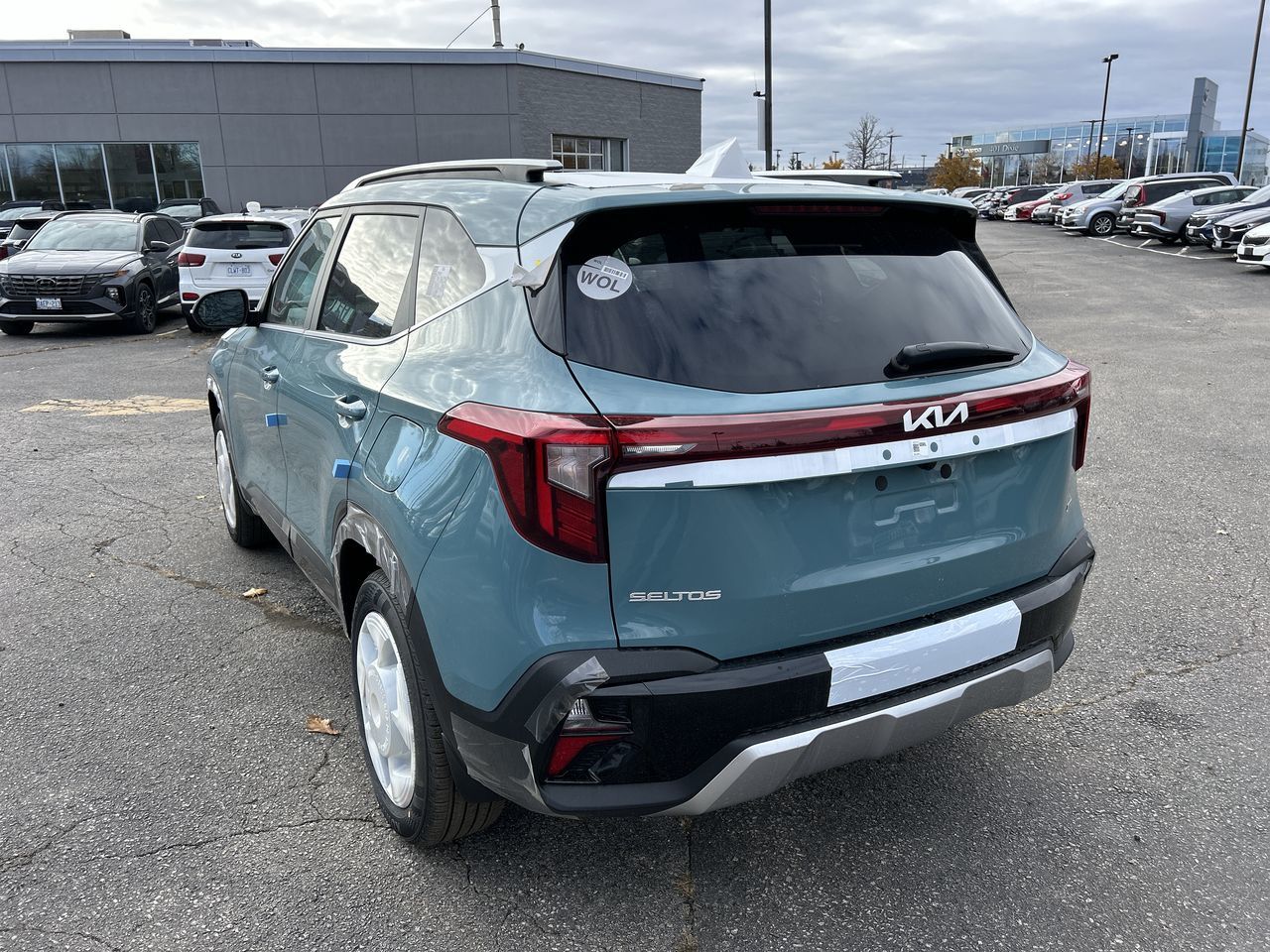 2026 Kia Seltos in Markham, Ontario