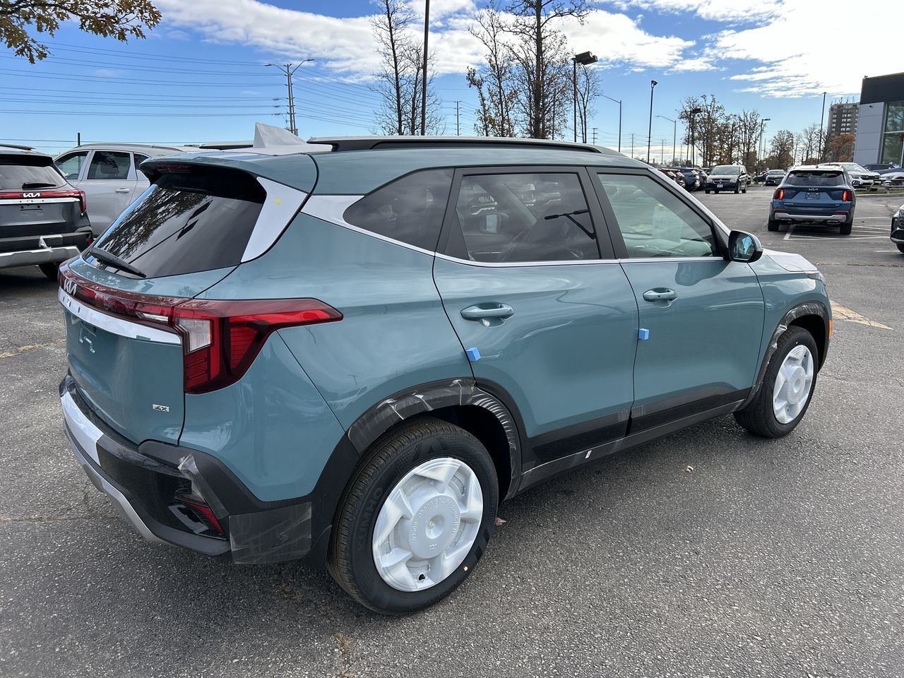 2026 Kia Seltos in Markham, Ontario