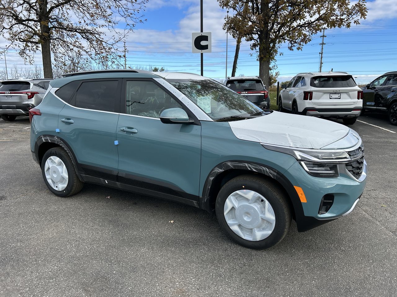 2026 Kia Seltos in Markham, Ontario