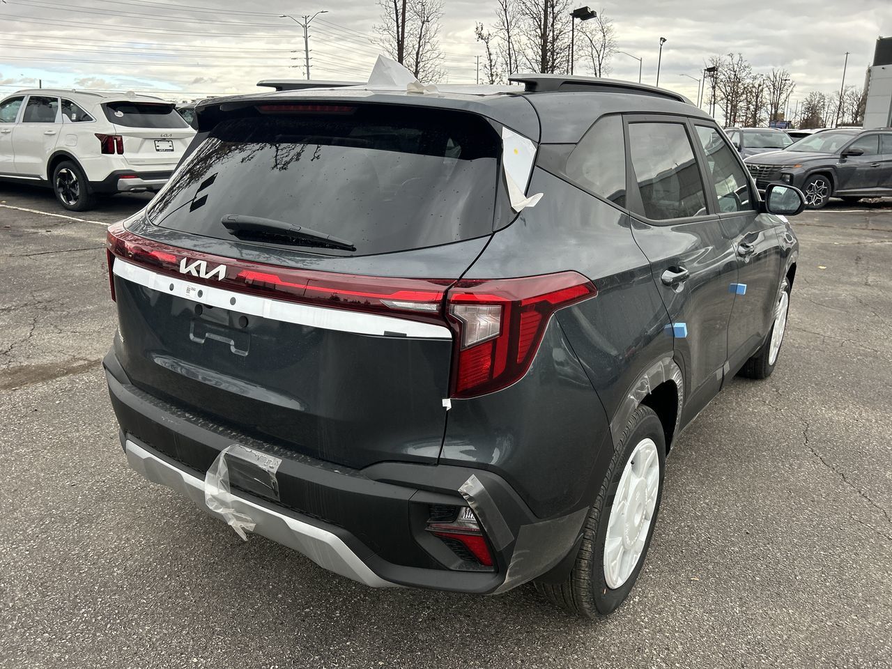 2026 Kia Seltos in Markham, Ontario