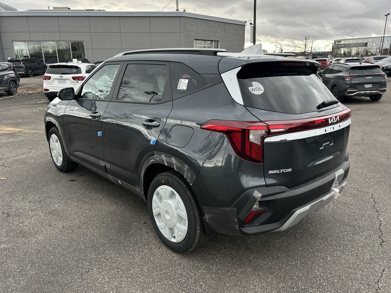 2026 Kia Seltos in Markham, Ontario