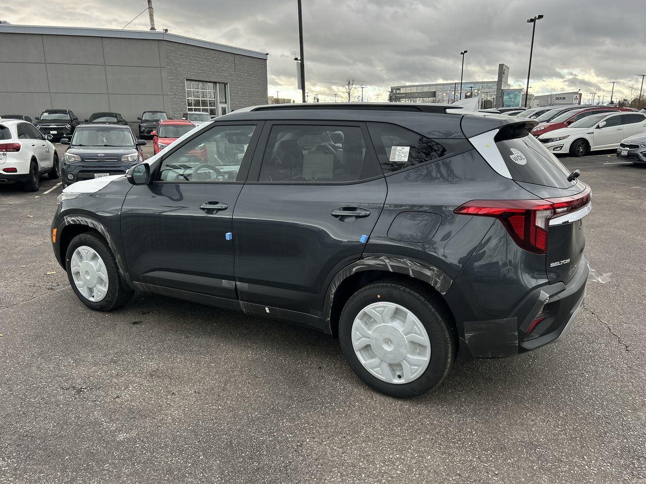 2026 Kia Seltos in Markham, Ontario