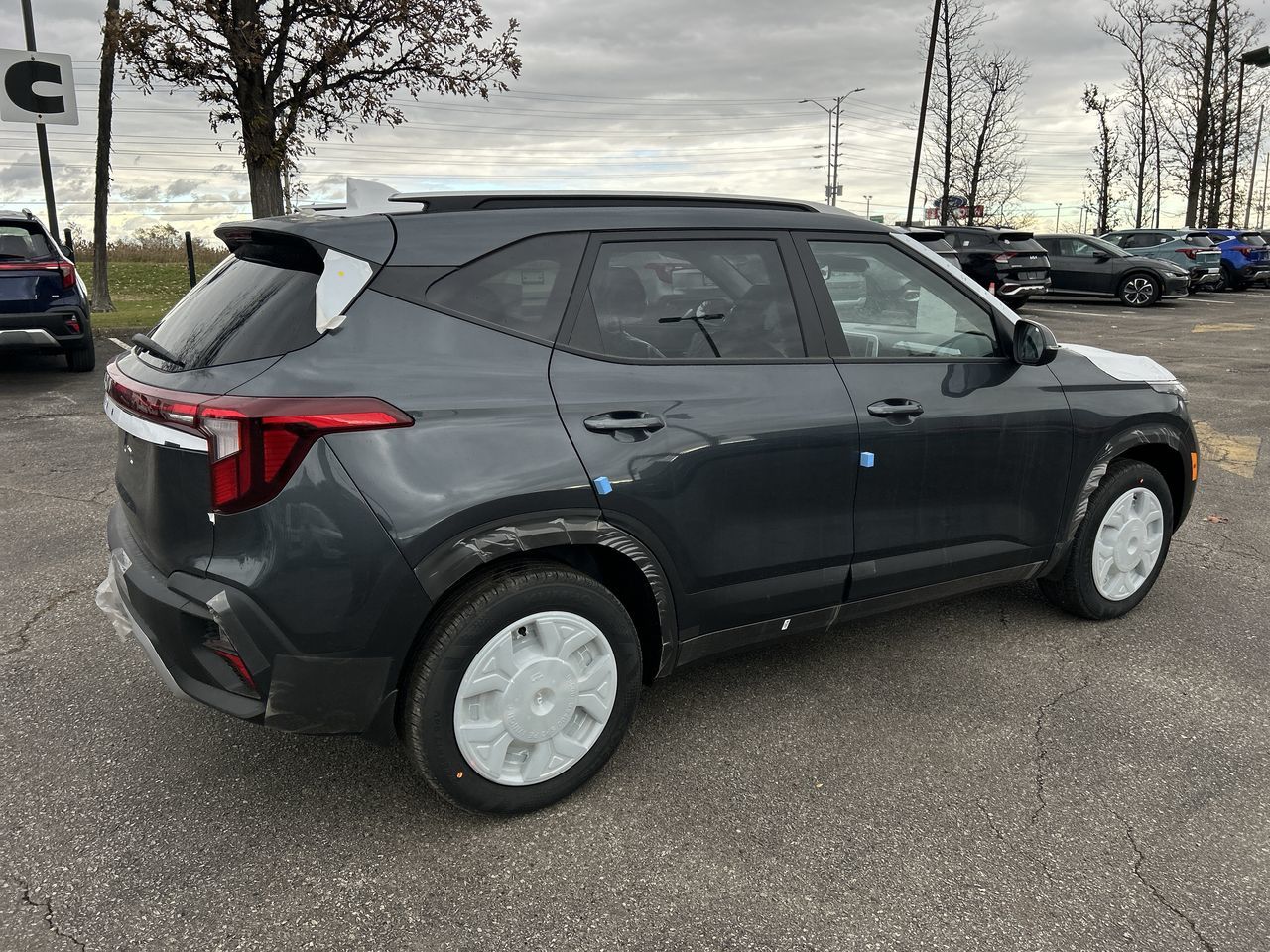 2026 Kia Seltos in Markham, Ontario