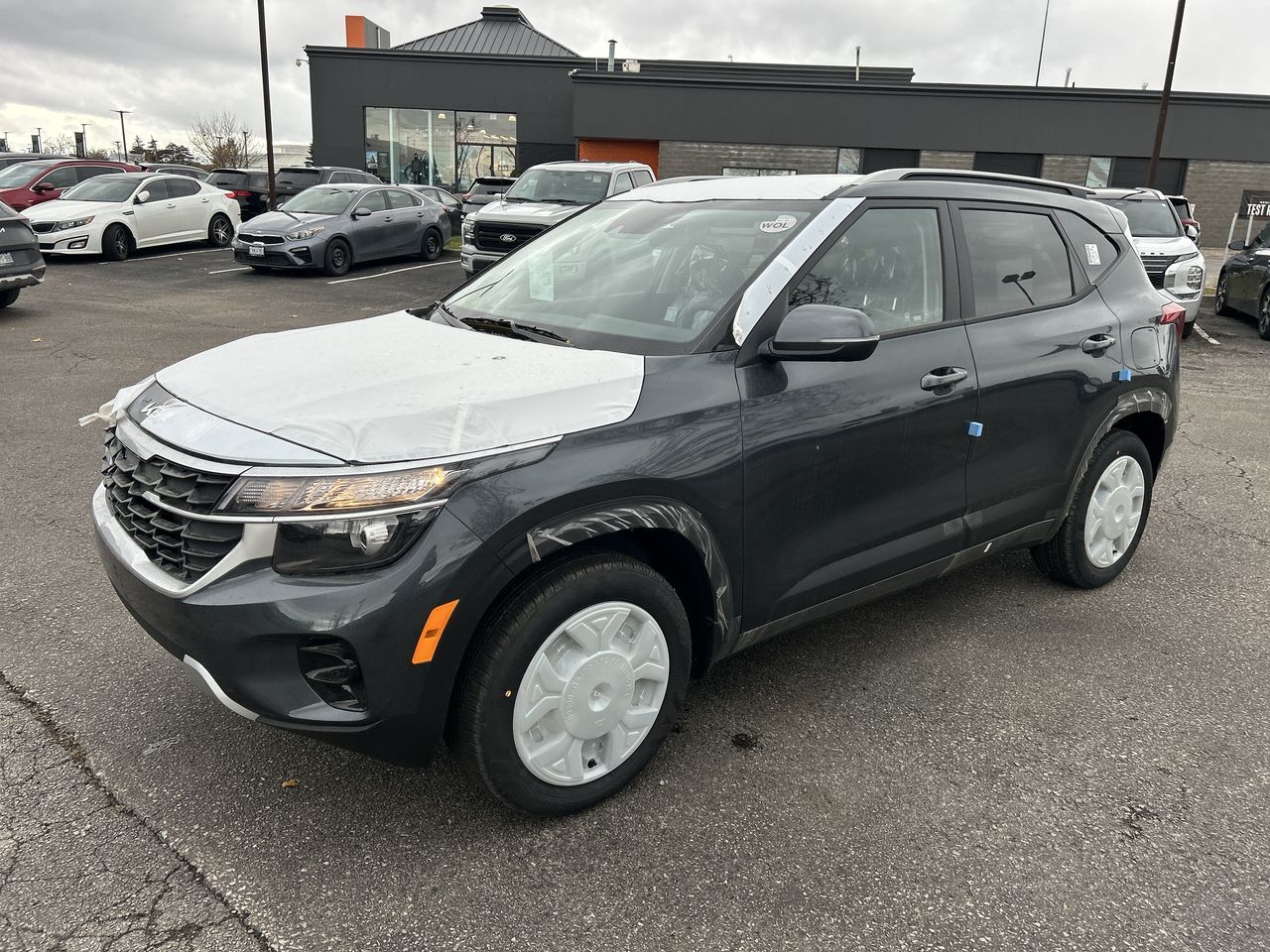 2026 Kia Seltos in Markham, Ontario