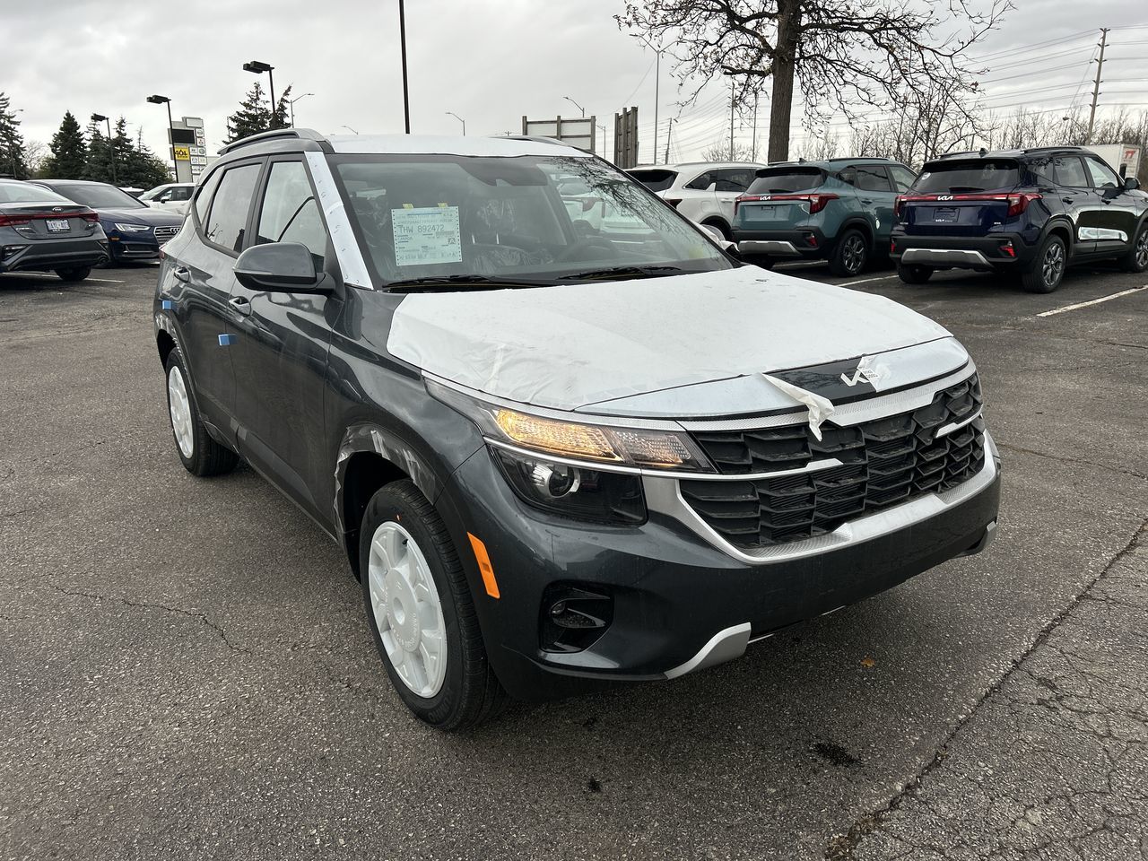 2026 Kia Seltos in Markham, Ontario