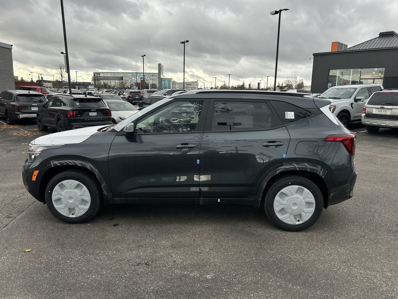 2026 Kia Seltos in Markham, Ontario