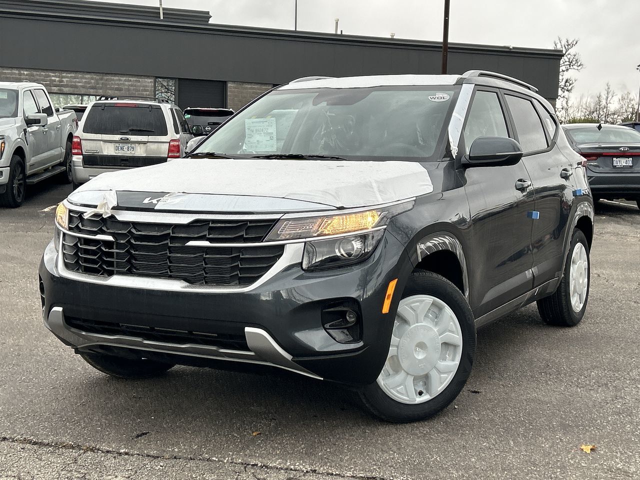 2026 Kia Seltos in Markham, Ontario