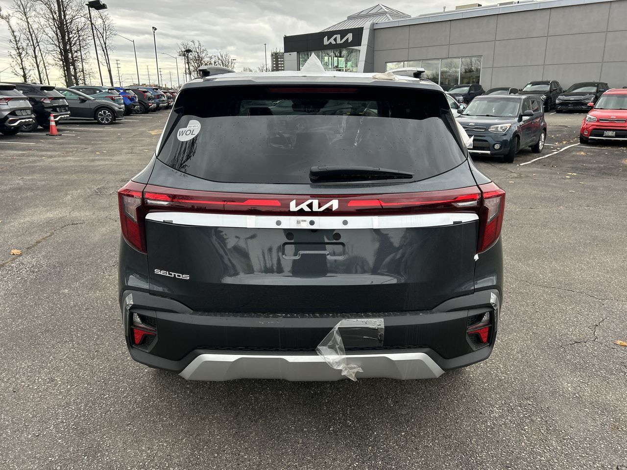 2026 Kia Seltos in Markham, Ontario