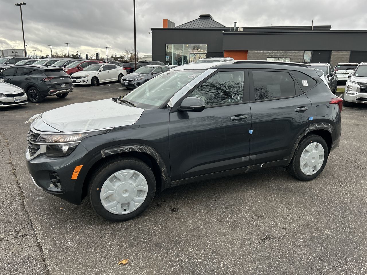 2026 Kia Seltos in Markham, Ontario