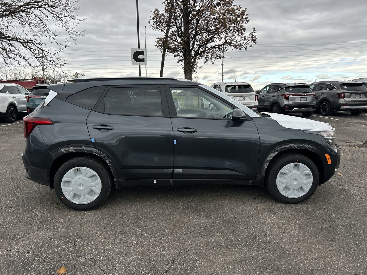 2026 Kia Seltos in Markham, Ontario