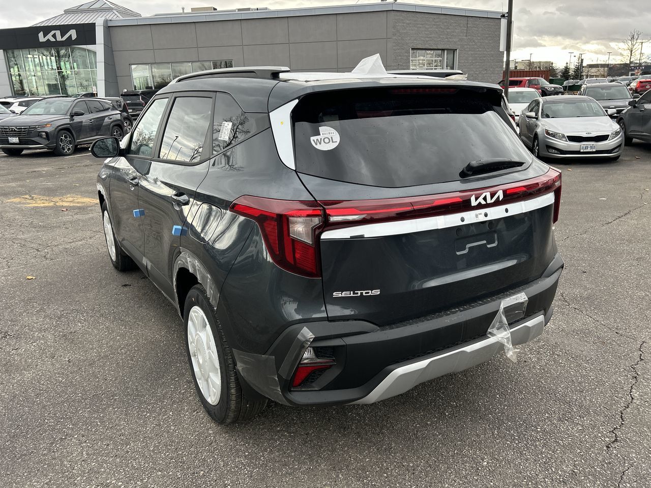 2026 Kia Seltos in Markham, Ontario