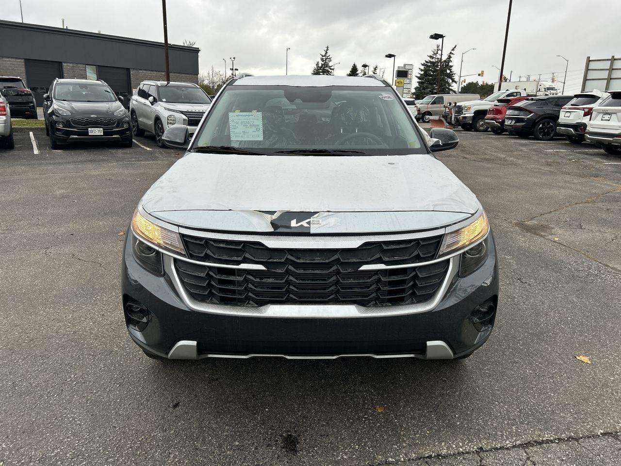 2026 Kia Seltos in Markham, Ontario