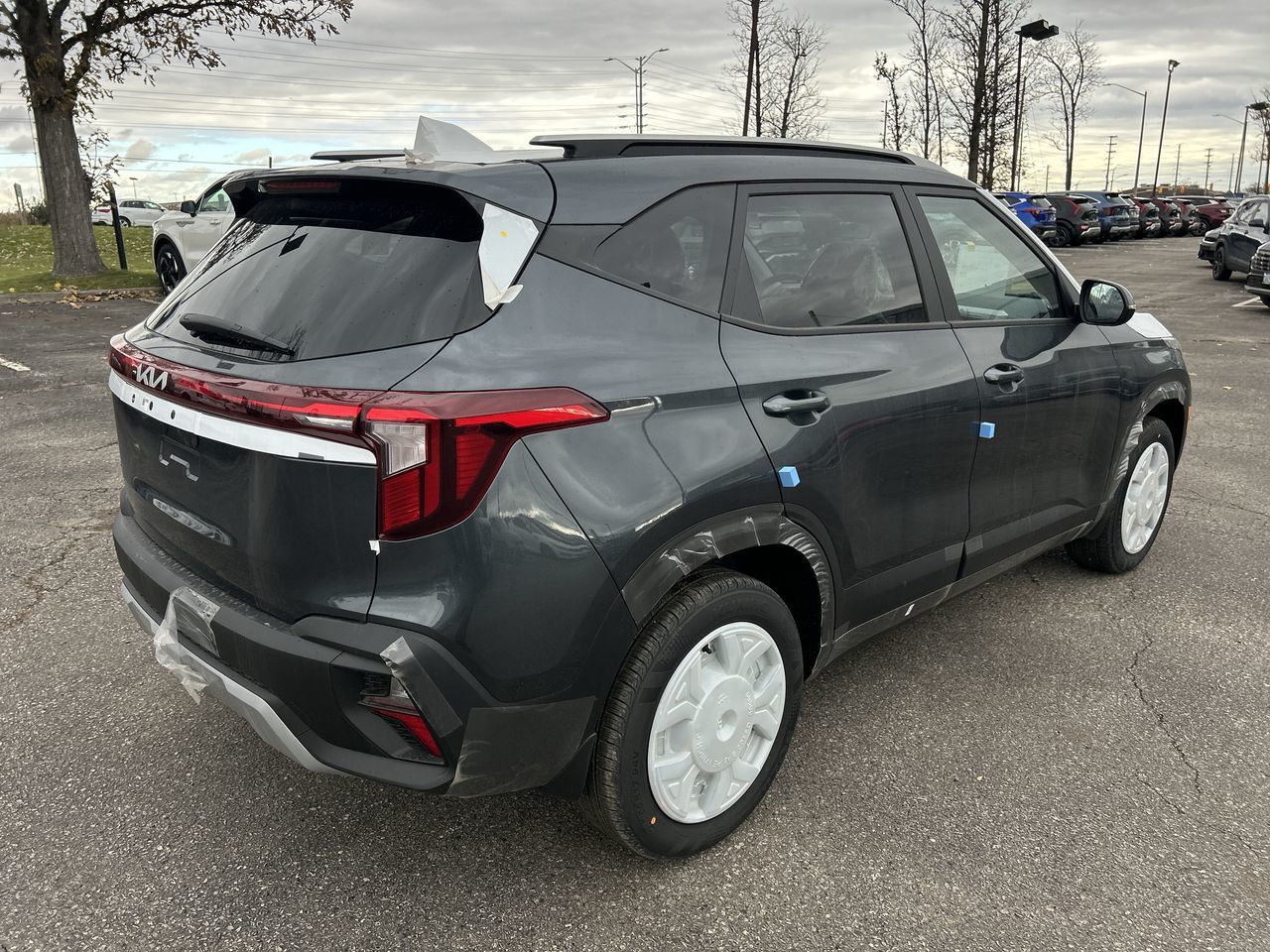 2026 Kia Seltos in Markham, Ontario