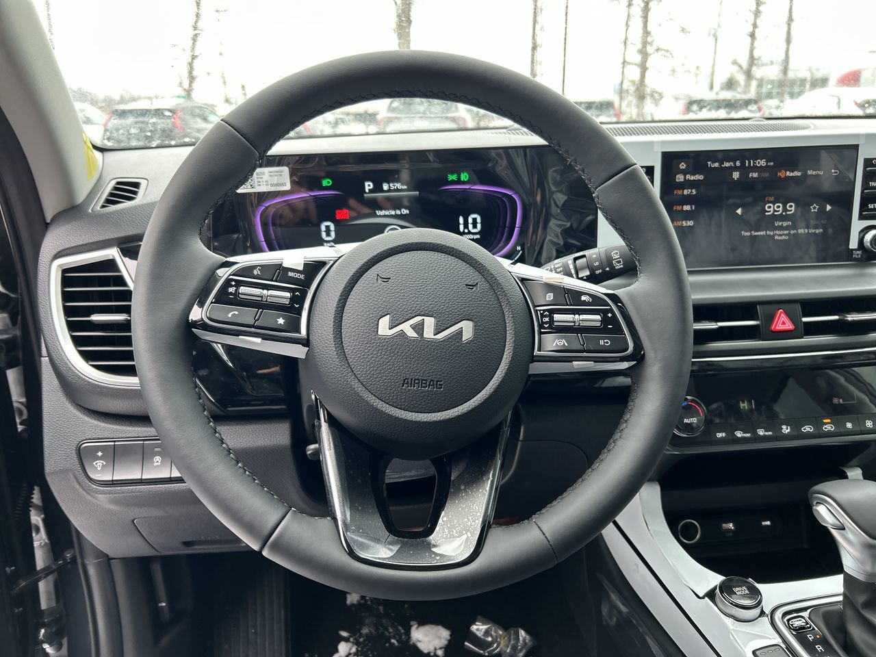 2026 Kia Seltos in Markham, Ontario