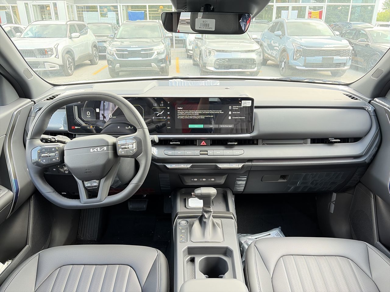 2027 Kia Seltos