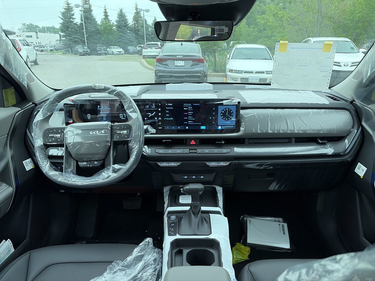 2027 Kia Seltos in Markham, Ontario
