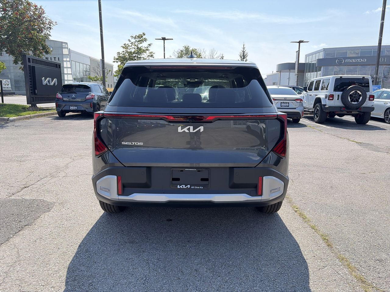2027 Kia Seltos