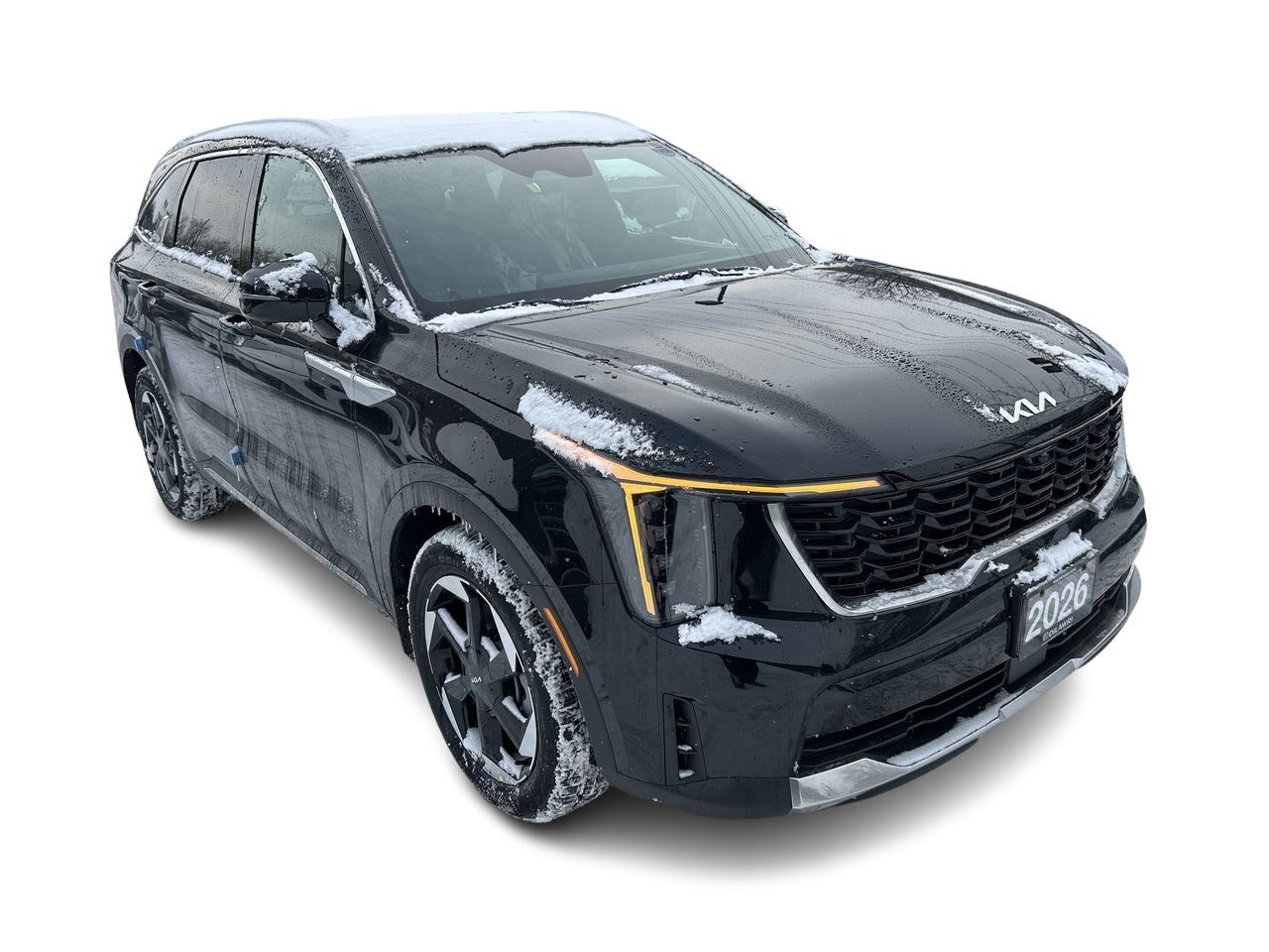 2026 Kia Sorento HEV