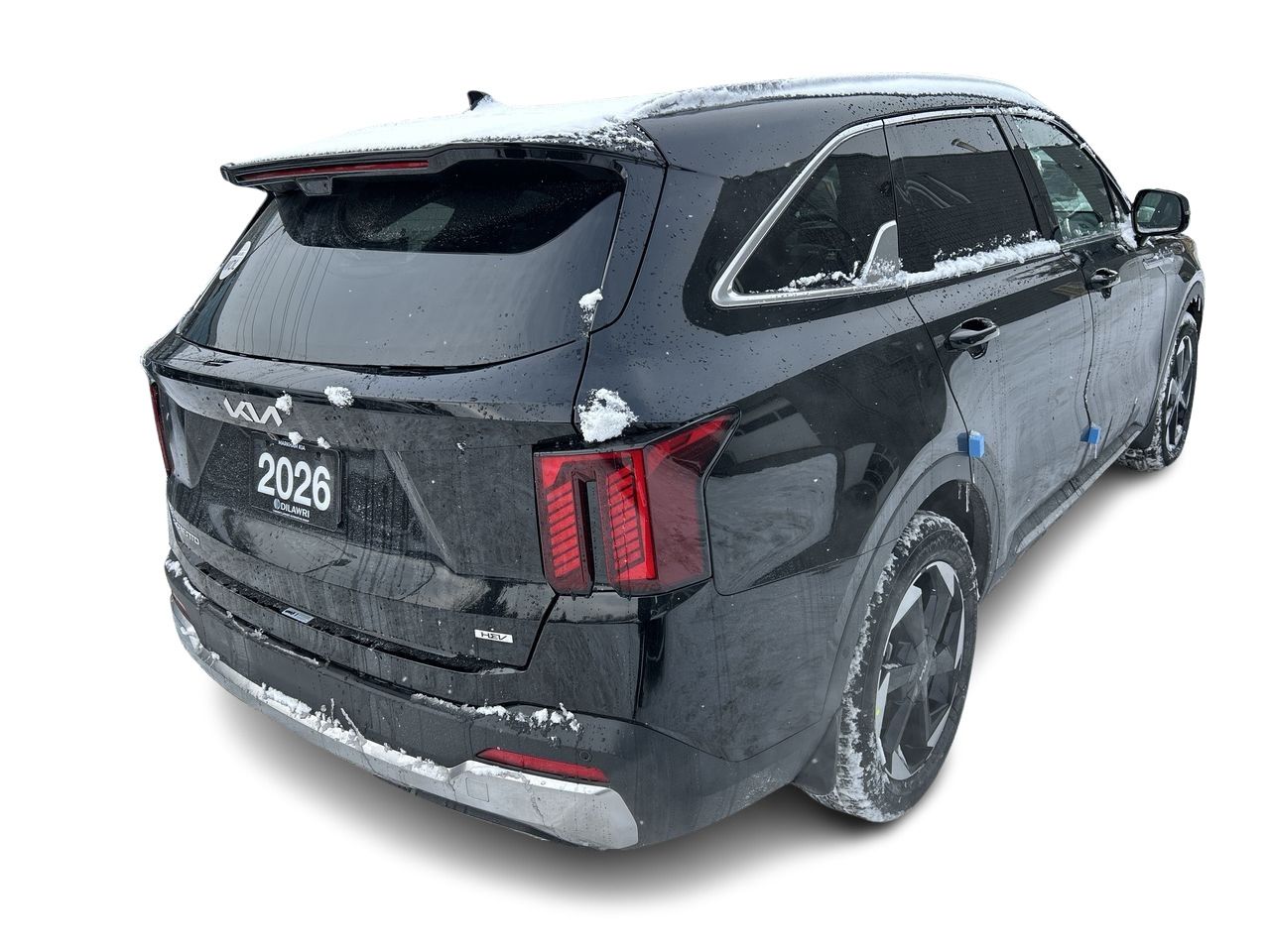 2026 Kia Sorento HEV