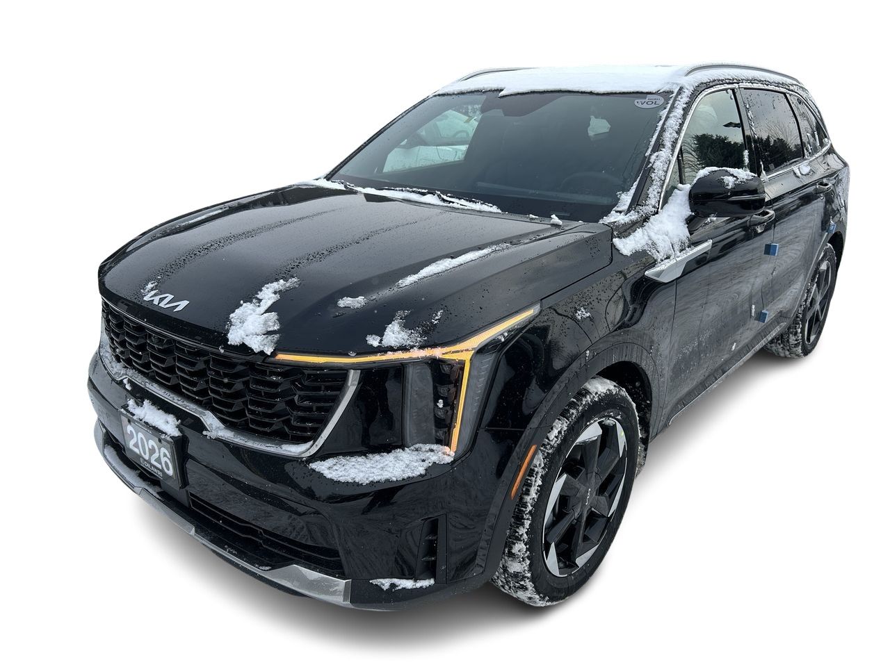 2026 Kia Sorento HEV