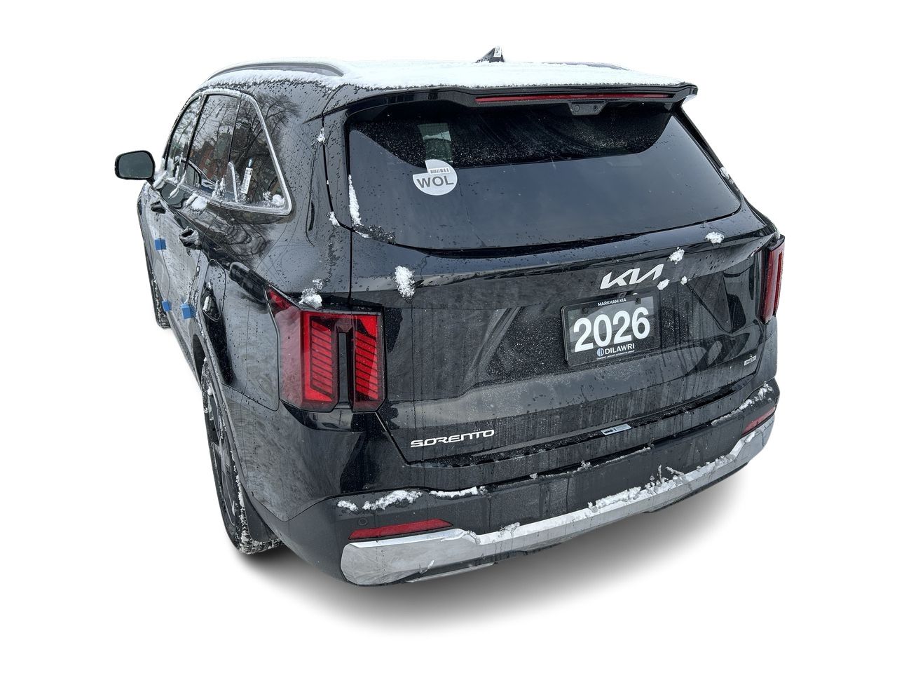 2026 Kia Sorento HEV