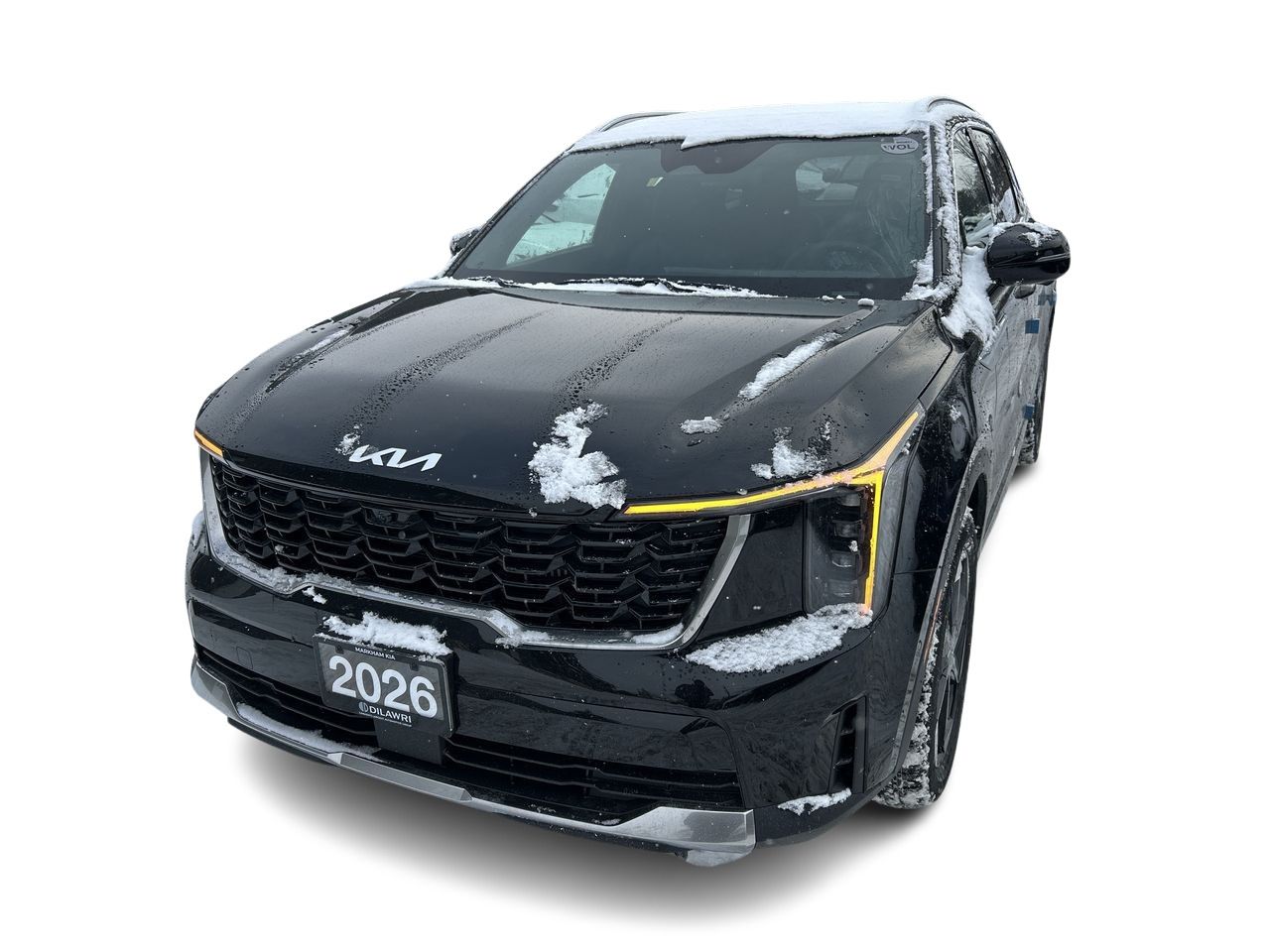 2026 Kia Sorento HEV