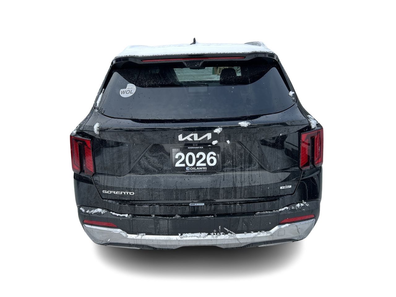 2026 Kia Sorento HEV