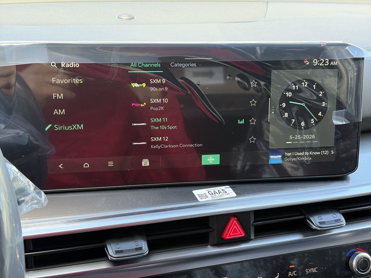 2026 Kia Sorento HEV in Markham, Ontario