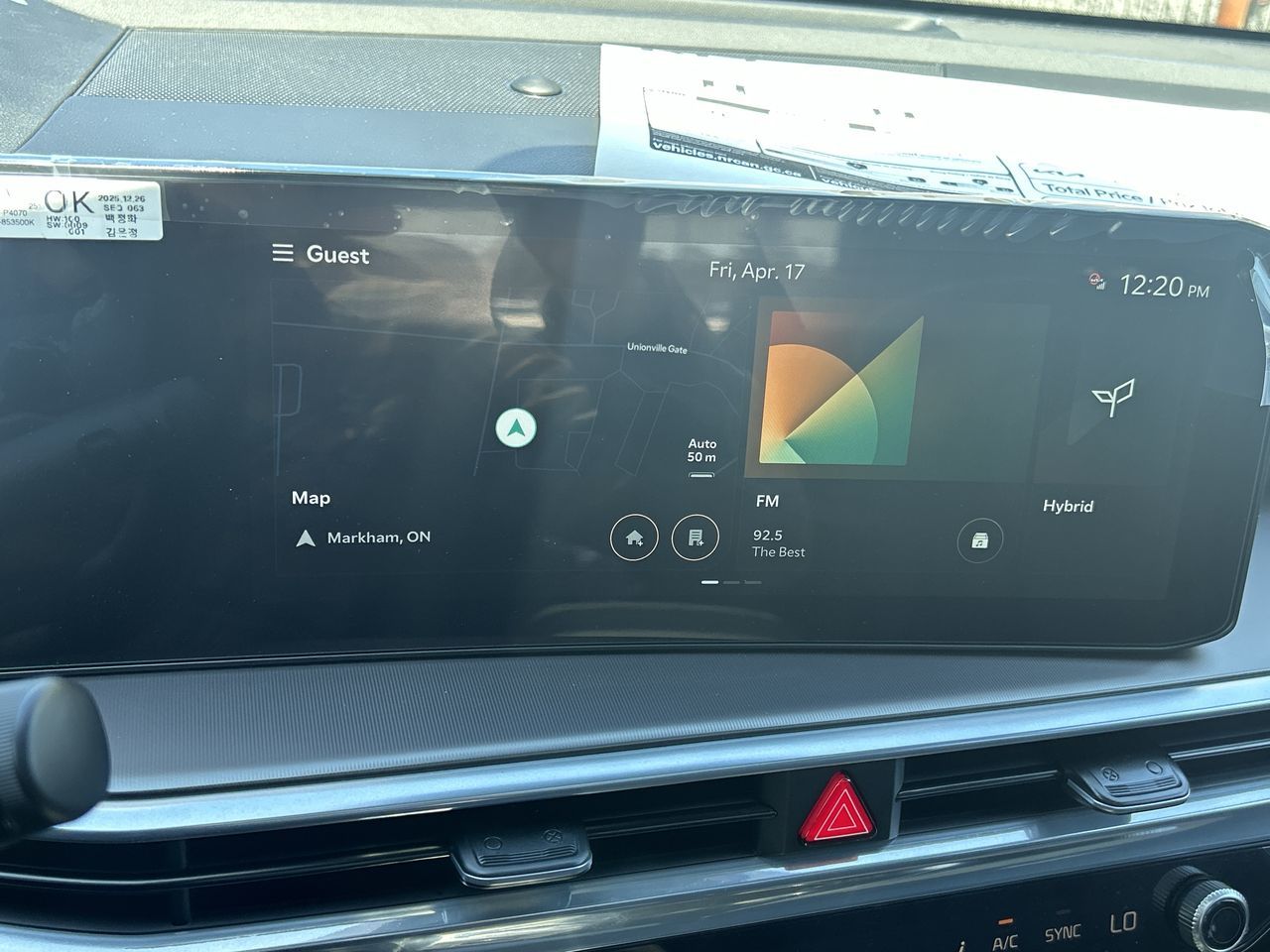 2026 Kia Sorento HEV in Markham, Ontario