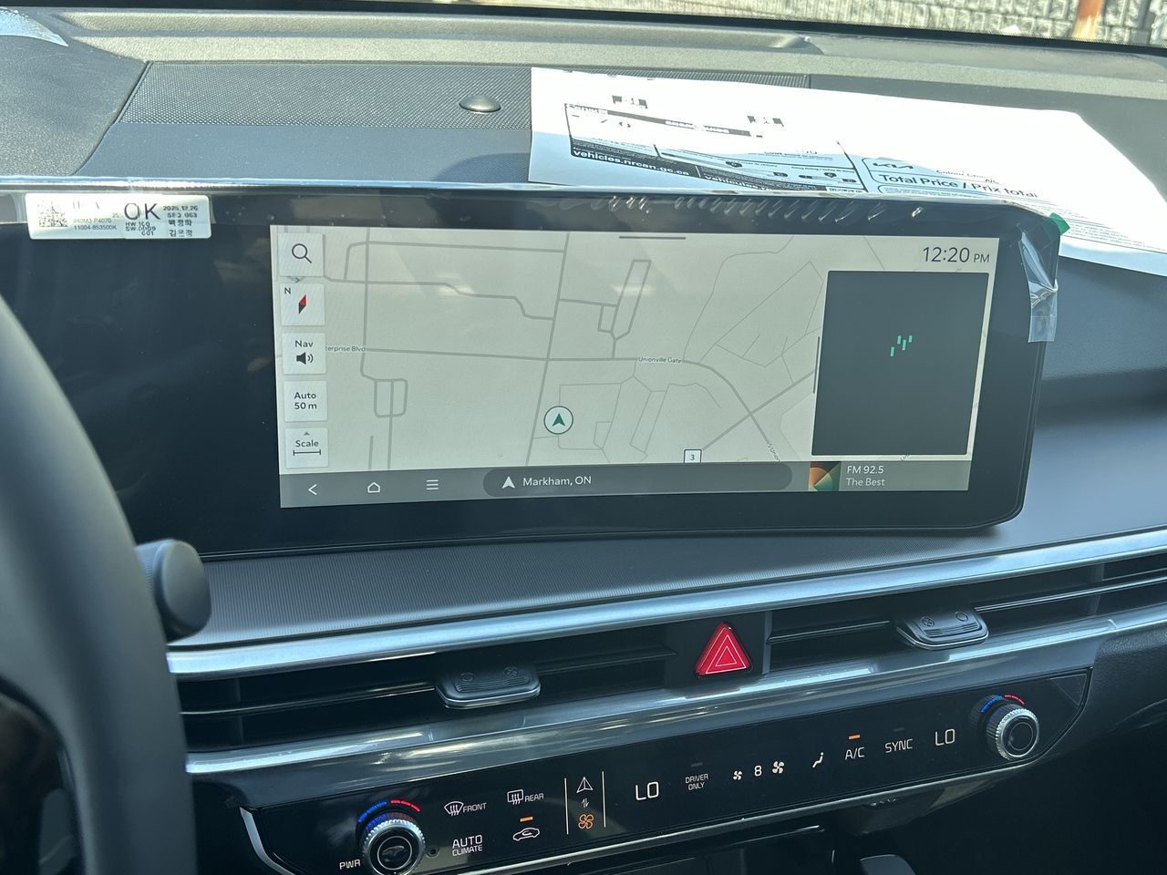 2026 Kia Sorento HEV in Markham, Ontario