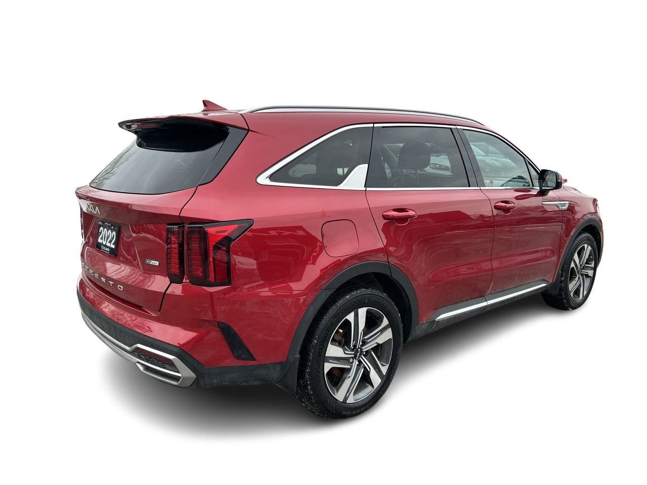 2022 Kia Sorento Plug-In Hybrid