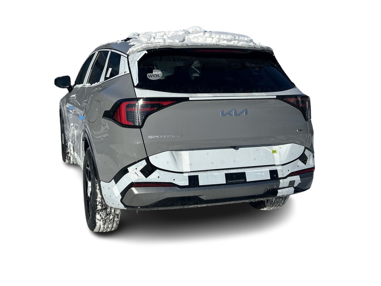 2026 Kia Sportage HEV