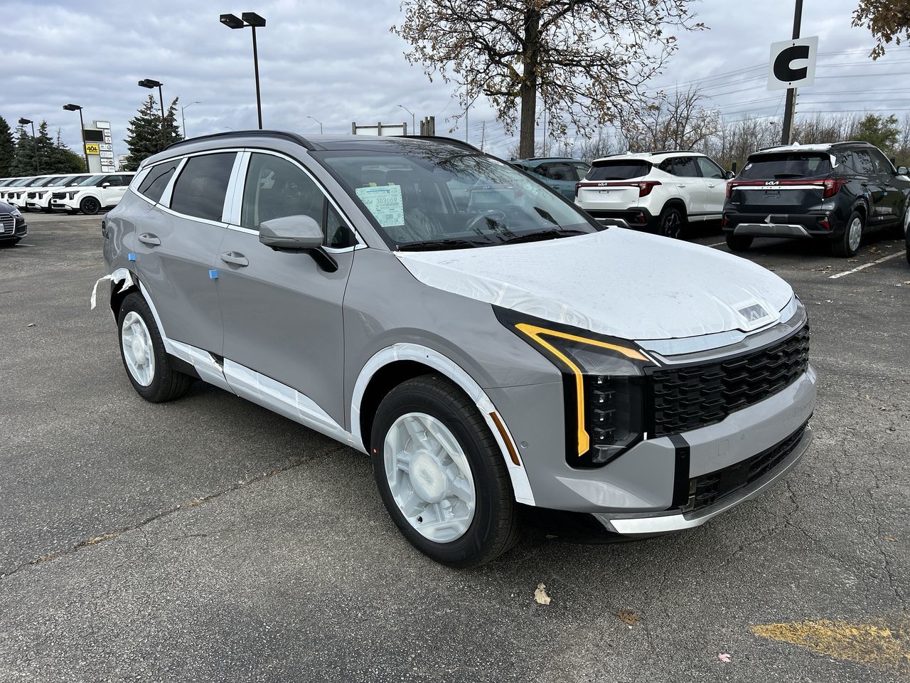 2026 Kia Sportage HEV