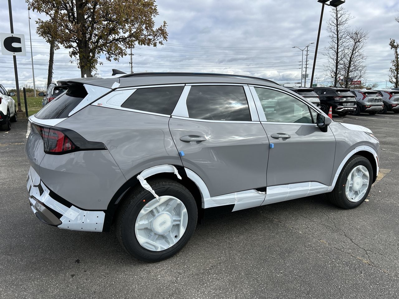 2026 Kia Sportage HEV