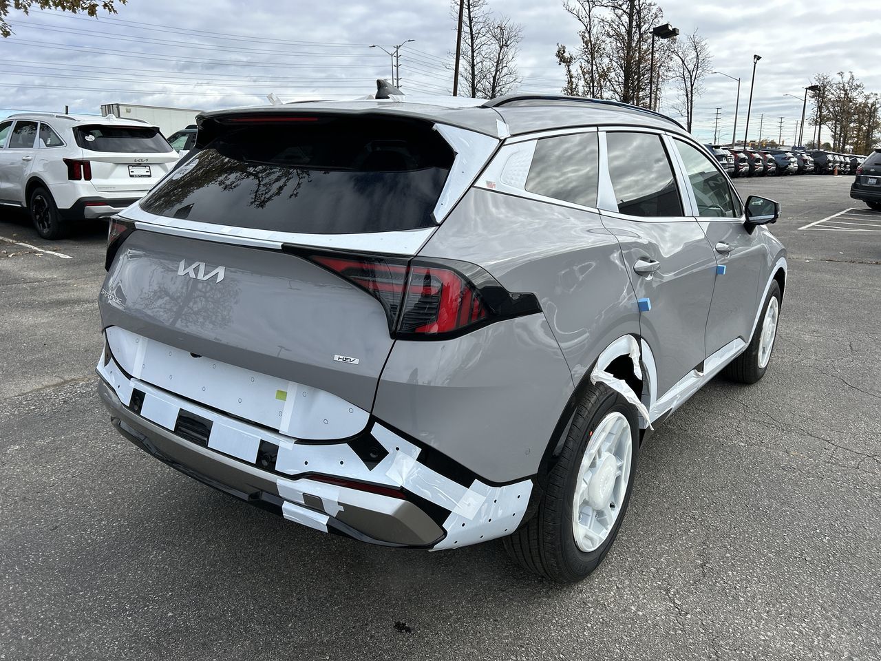 2026 Kia Sportage HEV