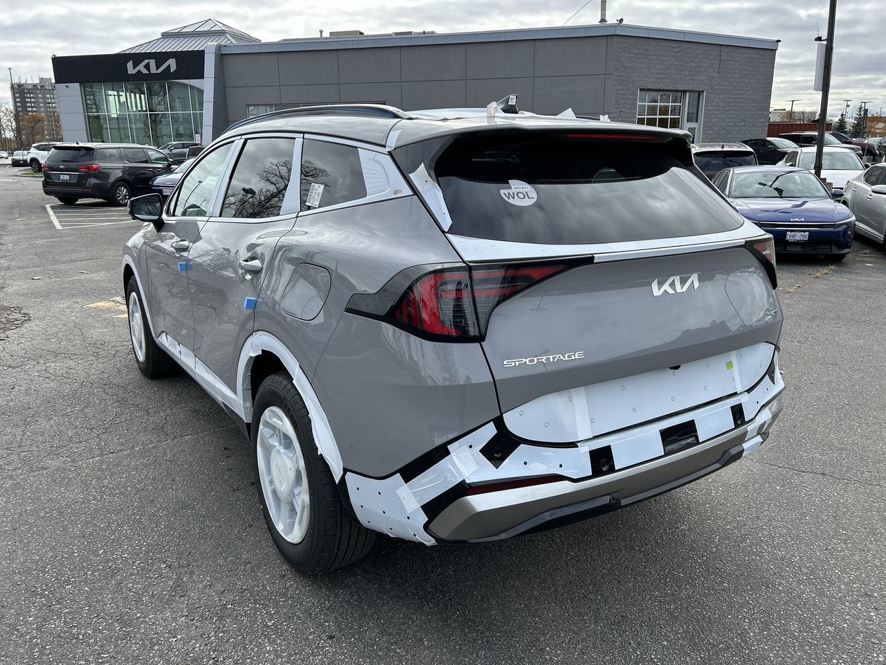 2026 Kia Sportage HEV