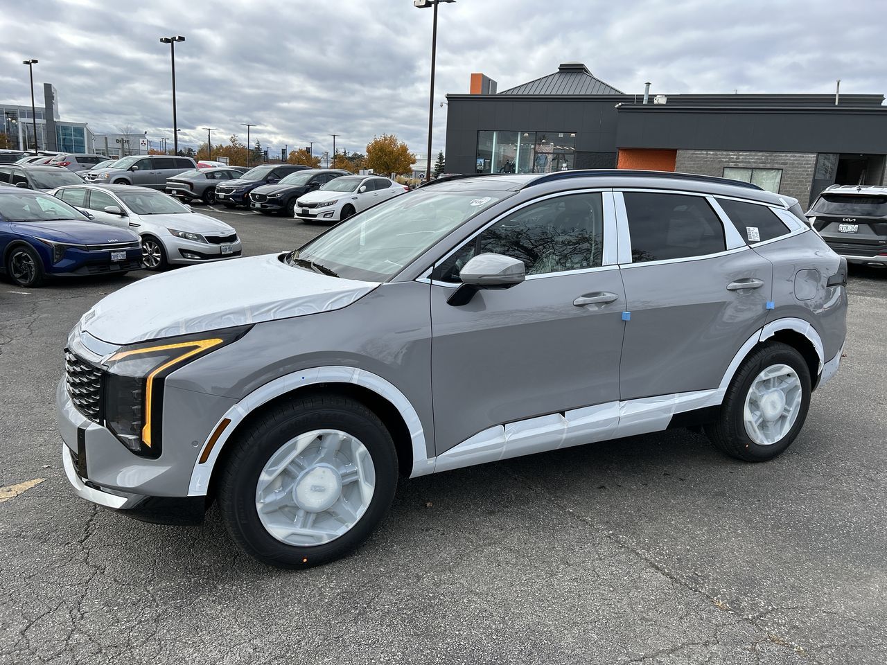2026 Kia Sportage HEV
