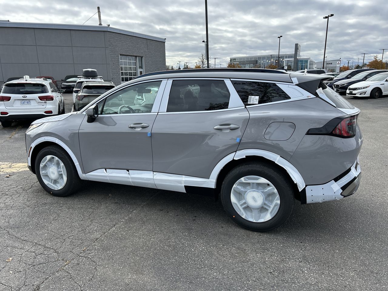 2026 Kia Sportage HEV