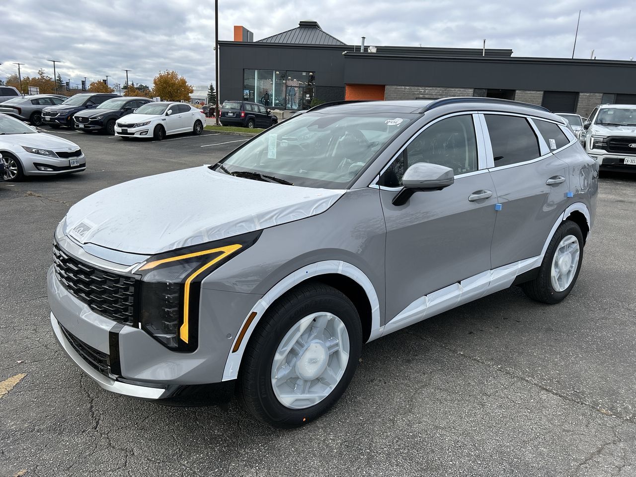 2026 Kia Sportage HEV
