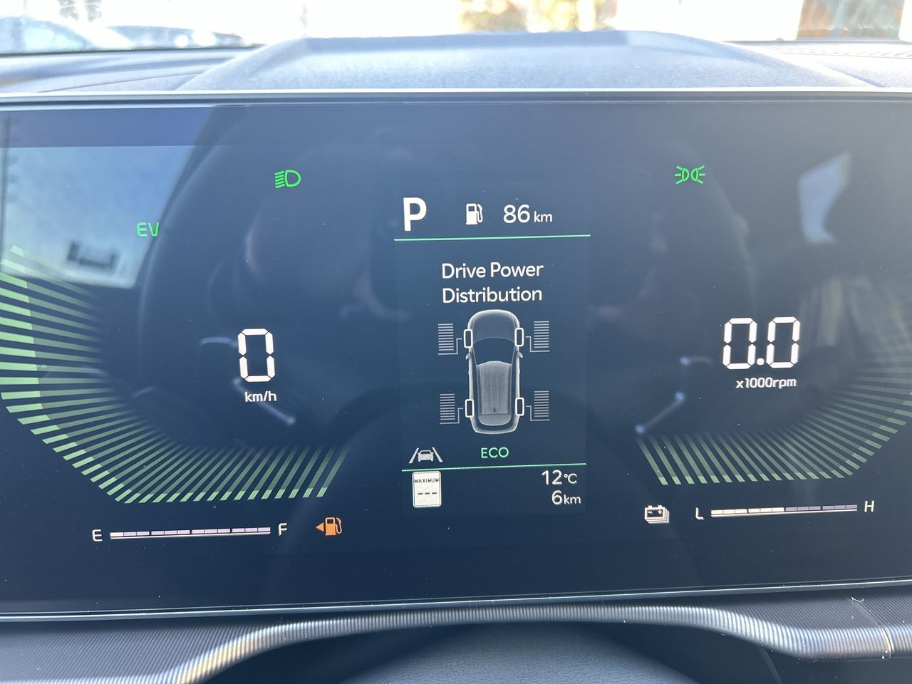 2026 Kia Sportage HEV