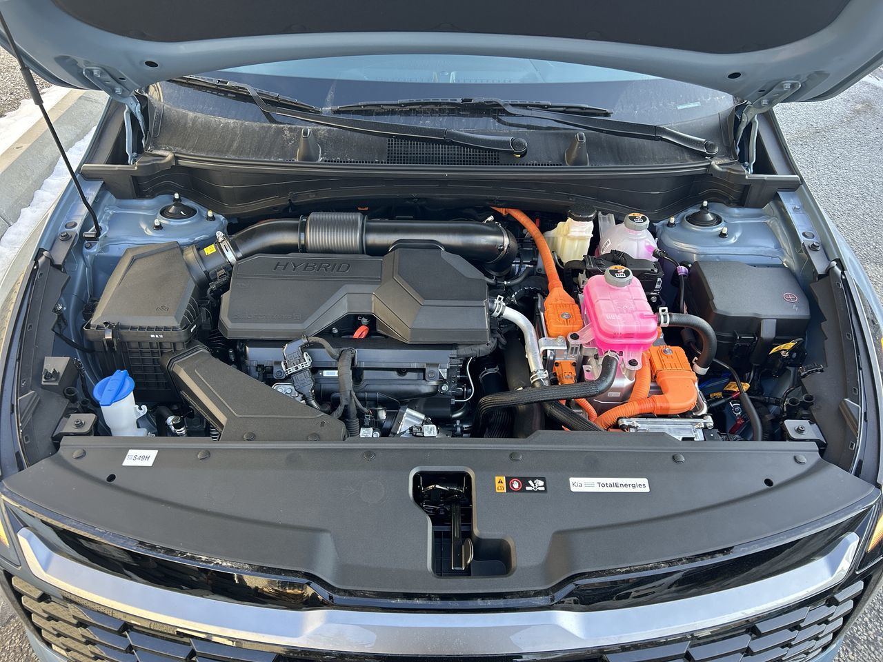 2026 Kia Sportage HEV