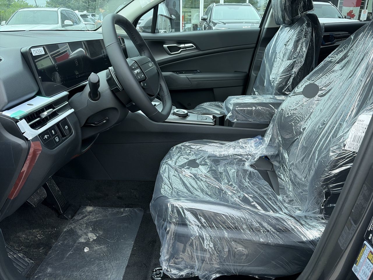 2027 Kia Sportage HEV