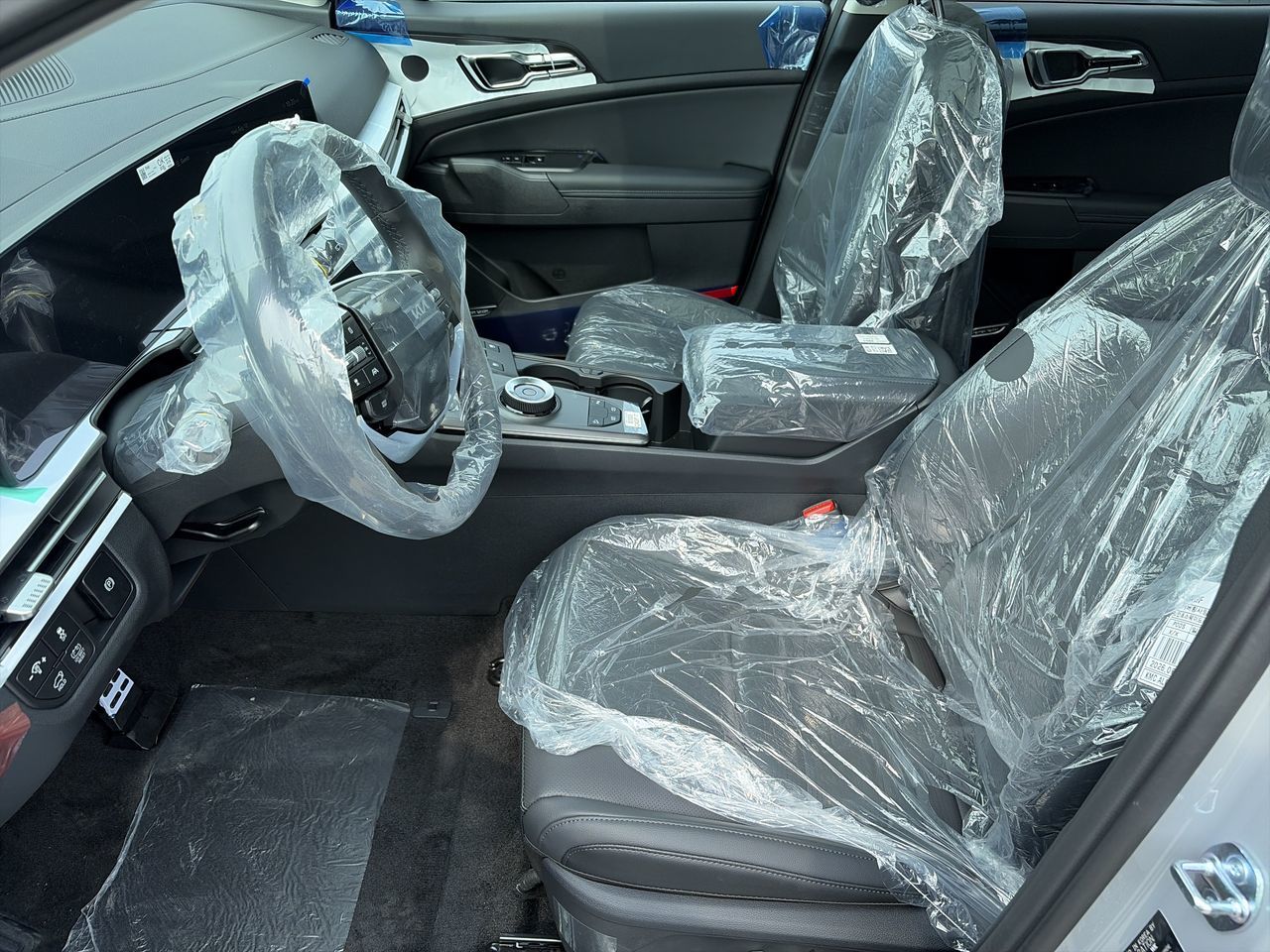 2027 Kia Sportage HEV