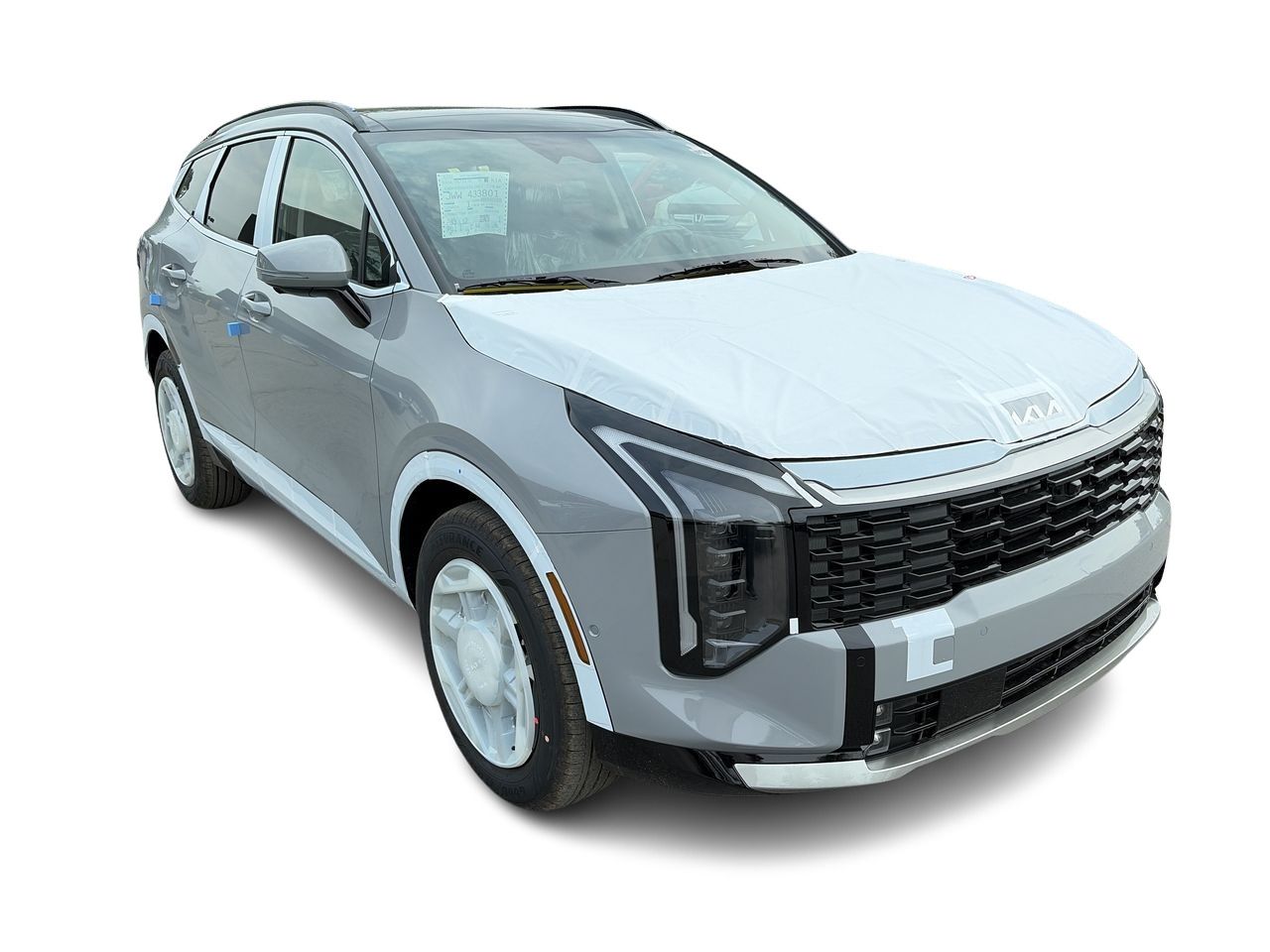 2027 Kia Sportage HEV