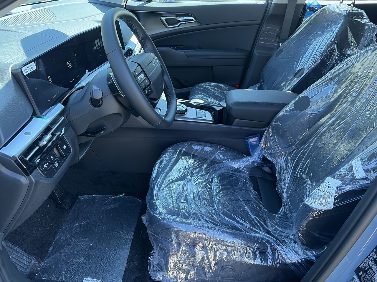 2027 Kia Sportage HEV