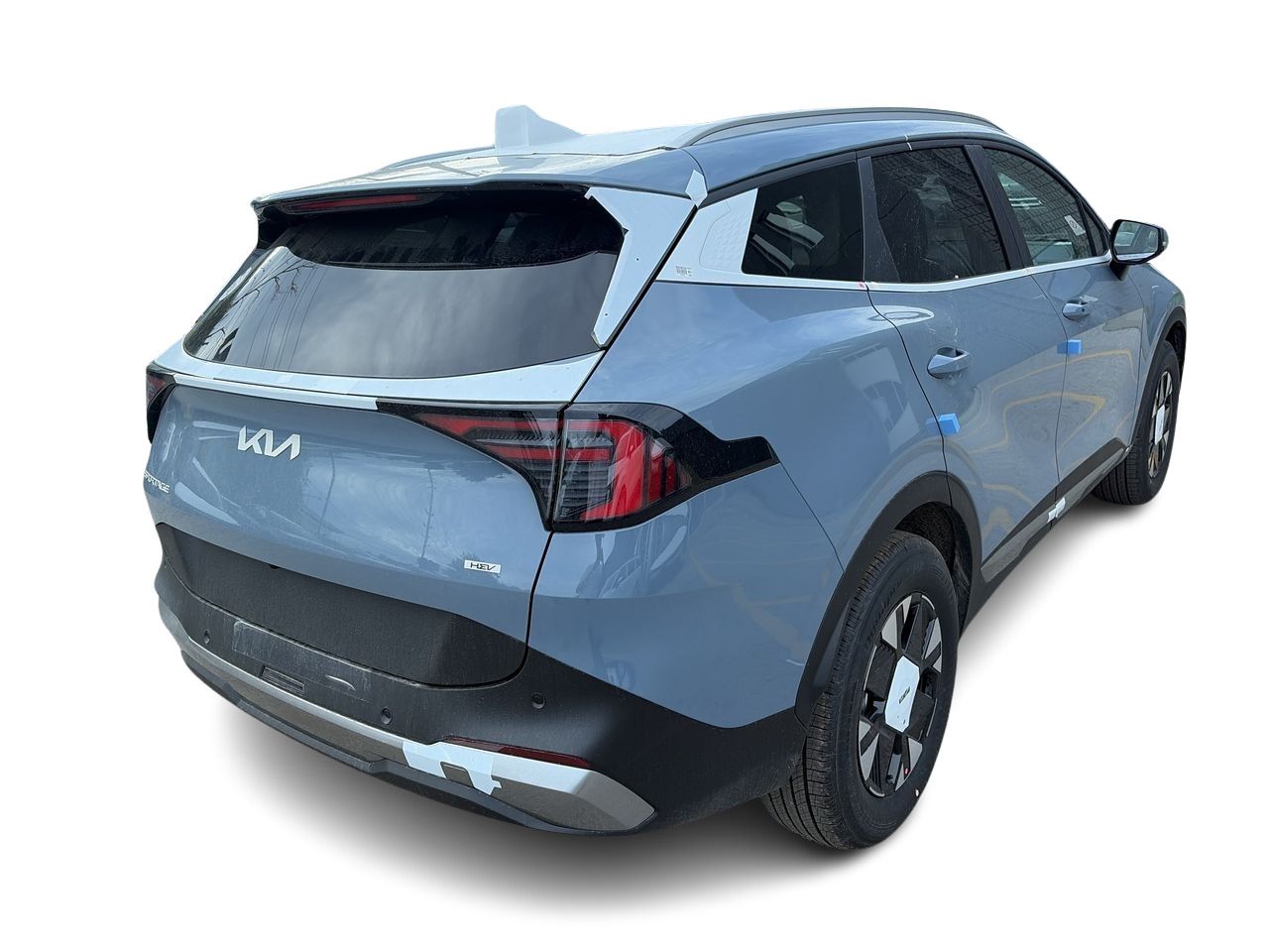 2027 Kia Sportage HEV