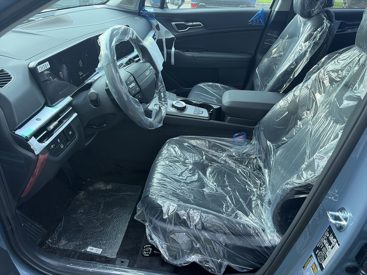 2027 Kia Sportage HEV