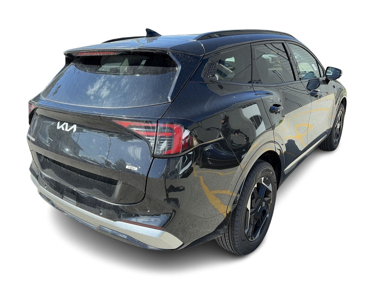 2027 Kia Sportage HEV